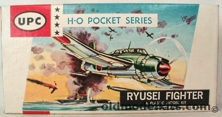 UPC 1/98 Aichi B7A Ryusei 'Shooting Star', 7065-29 plastic model kit